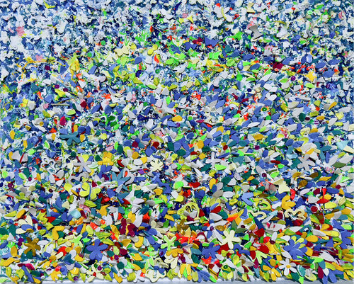 A time ot peace von Natalia Kuruch, Digital kaufen auf Singulart