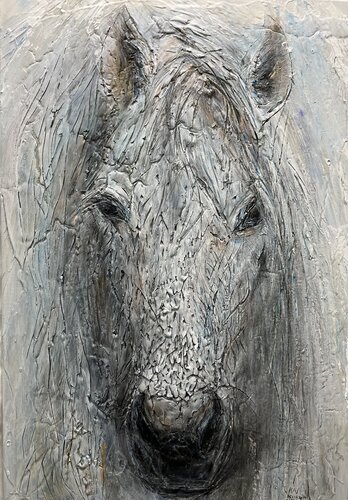 Noël von Natalia Kuruch, Malerei kaufen auf Singulart