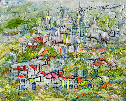 Green Lyon by Natalia Kuruch, Digital for Sale on Singulart