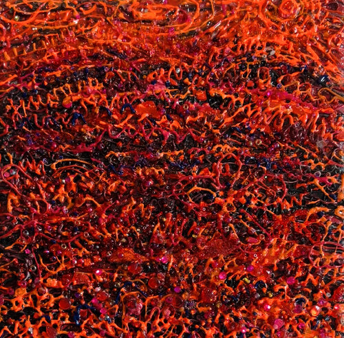 Red planet von Natalia Kuruch, Malerei kaufen auf Singulart