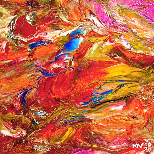 Land of Fire di Natalia Kuruch, Digitale in vendita su Singulart