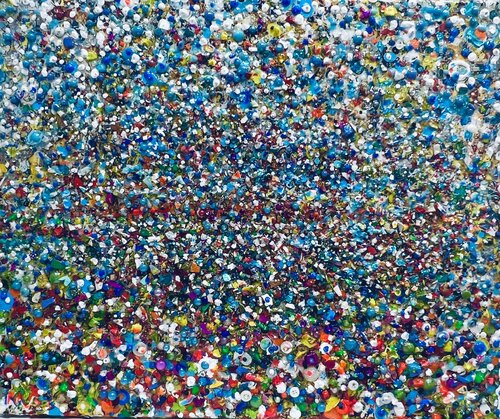 Magic garden by Natalia Kuruch, Painting for Sale on Singulart