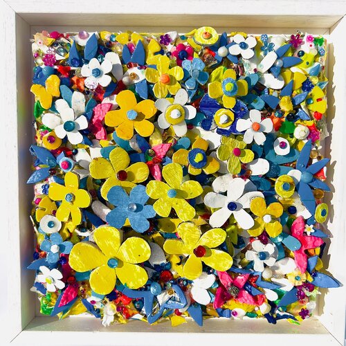 Little garden von Natalia Kuruch, Malerei kaufen auf Singulart