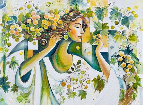 Plaisir by Natalia Kuruch, 회화 for Sale on Singulart