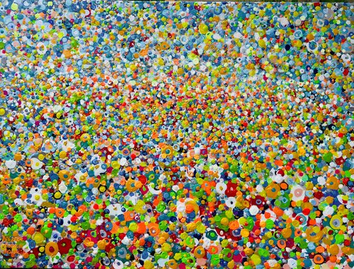 Magical world di Natalia Kuruch, Pittura in vendita su Singulart