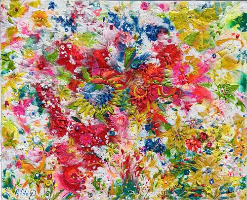 Sunflower garden Natalia Kuruch