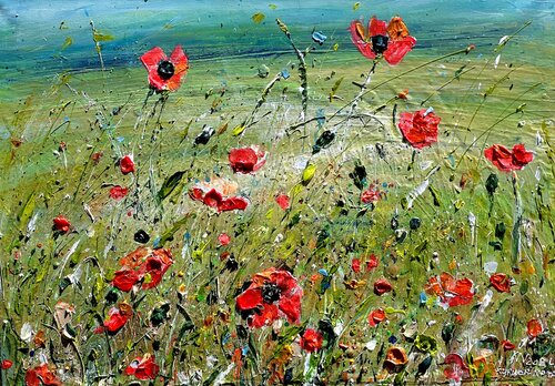 Magic Ambiance by Natalia Kuruch, Painting for Sale on Singulart