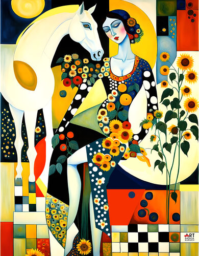 En attendant un miracle de Natalia Kuruch, Pintura a la venta en Singulart