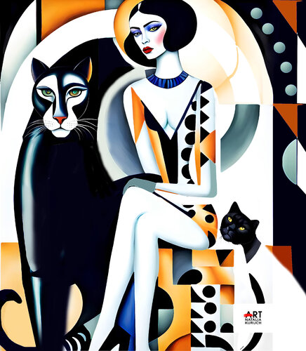 Panther family Natalia Kuruch