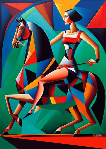 Victoria Horse di Natalia Kuruch, Pittura in vendita su Singulart