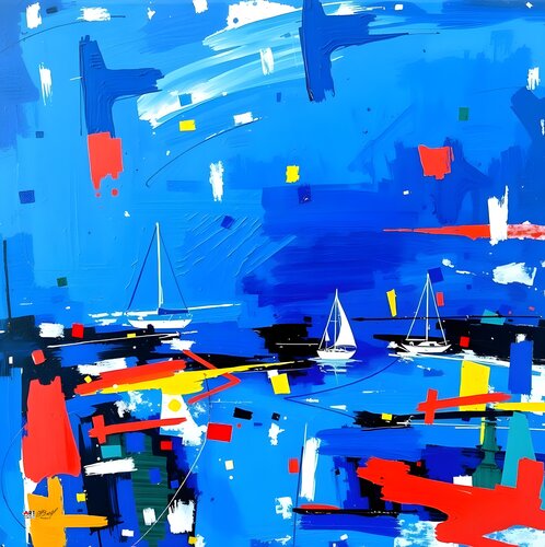 Night sea Natalia Kuruch