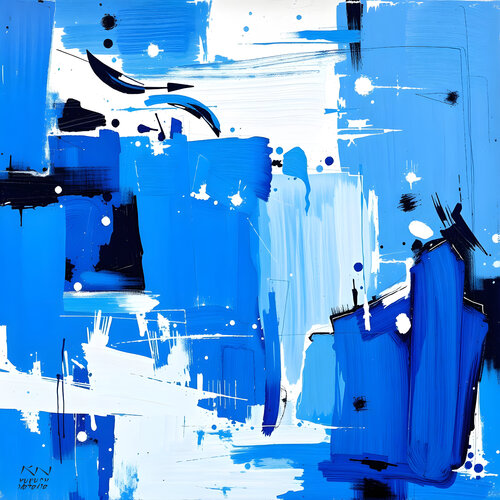 Sea Mystere van Natalia Kuruch, Schilderij te koop op Singulart