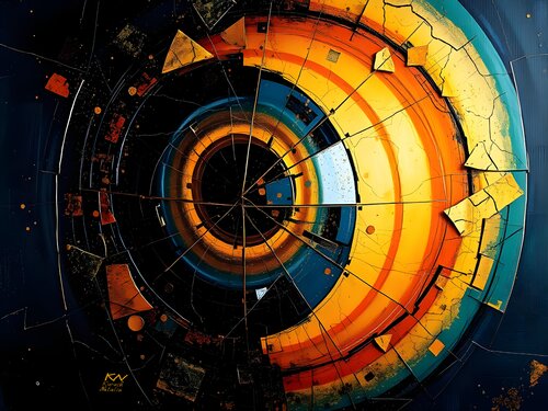 The Look of concentration par Natalia Kuruch, Peinture en vente sur Singulart