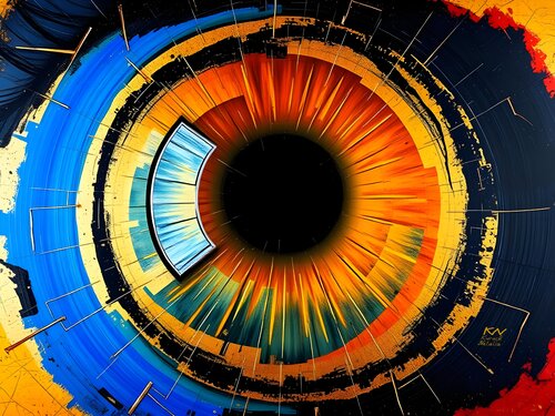 Prediction van Natalia Kuruch, Schilderij te koop op Singulart