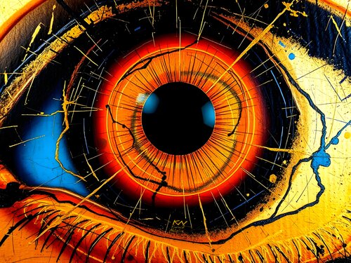 Divination van Natalia Kuruch, Schilderij te koop op Singulart