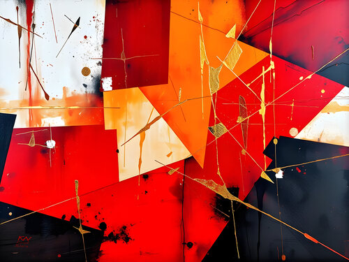 Hot van Natalia Kuruch, Schilderij te koop op Singulart