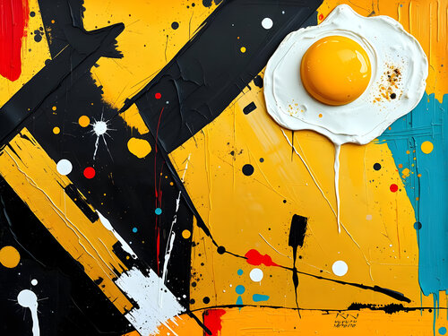 Egg Yolk Sunset Natalia Kuruch