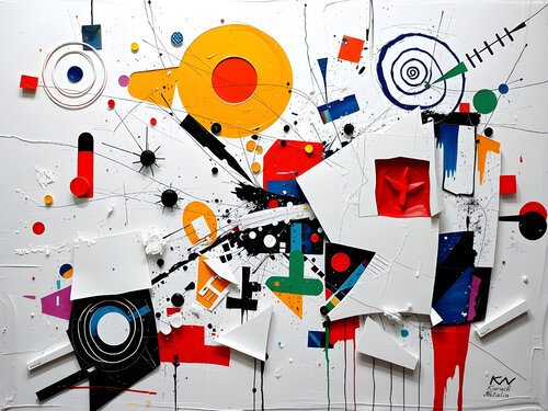 Garden di Natalia Kuruch, Pittura in vendita su Singulart