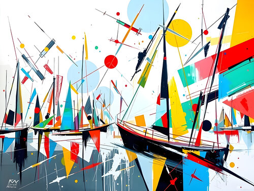 Sea happinnes von Natalia Kuruch, Malerei kaufen auf Singulart