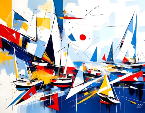 Red Sea di Natalia Kuruch, Pittura in vendita su Singulart