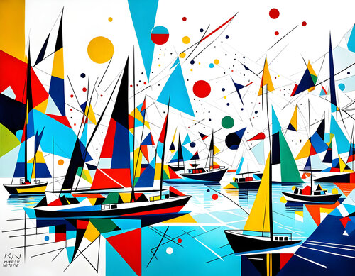 Dreams Laguna par Natalia Kuruch, Peinture en vente sur Singulart