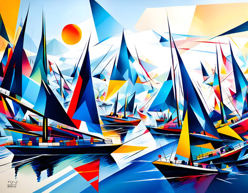 Sea winner von Natalia Kuruch, Malerei kaufen auf Singulart