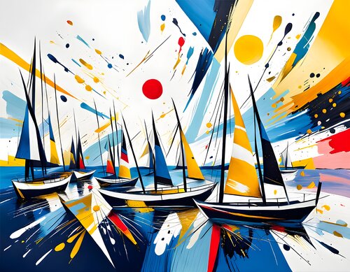 Beautiful day by Natalia Kuruch, Painting for Sale on Singulart