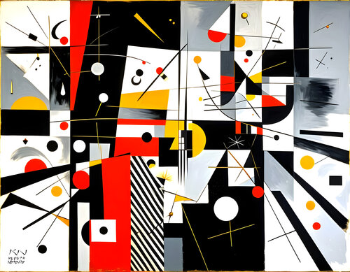 Dots von Natalia Kuruch, Malerei kaufen auf Singulart