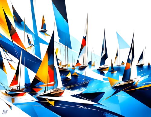 Sea breeze von Natalia Kuruch, Malerei kaufen auf Singulart