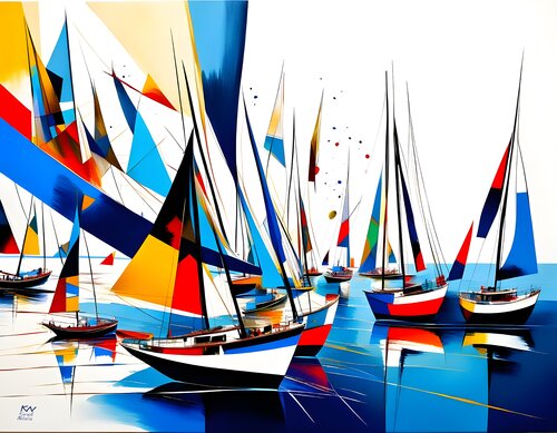 Sea Walk von Natalia Kuruch, Malerei kaufen auf Singulart