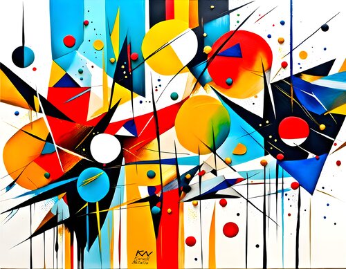 The holiday is coming par Natalia Kuruch, Peinture en vente sur Singulart