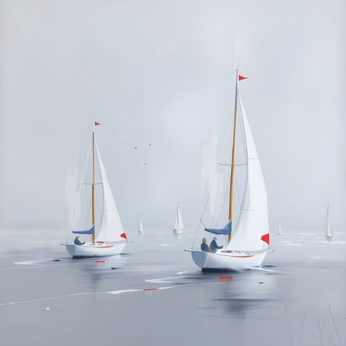 Mystery van Natalia Kuruch, Schilderij te koop op Singulart