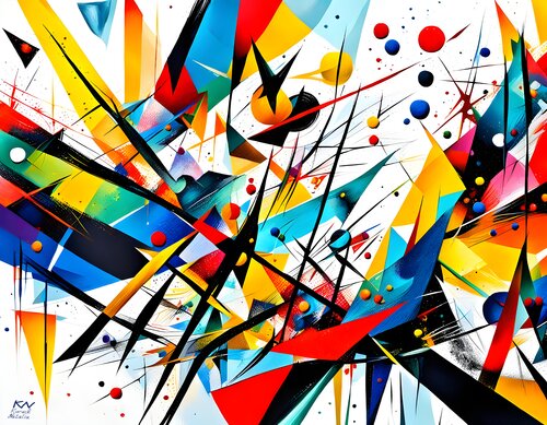 Festive House van Natalia Kuruch, Schilderij te koop op Singulart