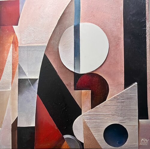 Equilibrium par Natalia Kuruch, Peinture en vente sur Singulart
