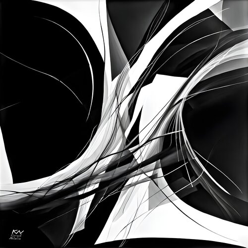 Black tree par Natalia Kuruch, Peinture en vente sur Singulart