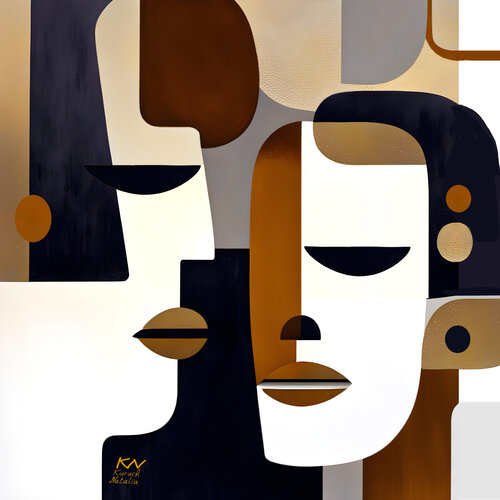 Conversation de Natalia Kuruch, Pintura a la venta en Singulart