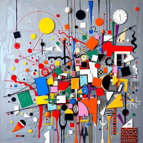 Holiday Home van Natalia Kuruch, Schilderij te koop op Singulart
