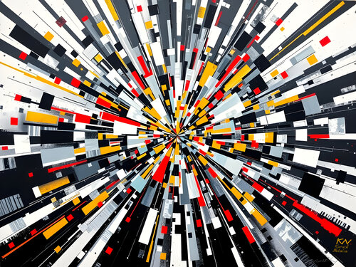Multicolors ZEN by Natalia Kuruch, Painting for Sale on Singulart