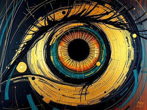 Macis golden eye Natalia Kuruch