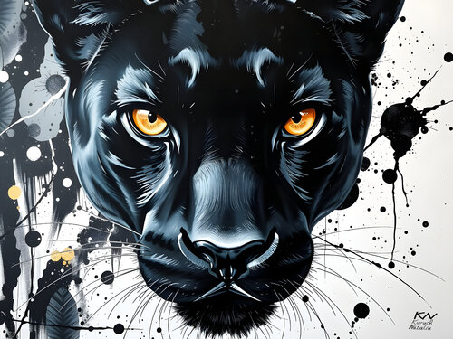 Concentration van Natalia Kuruch, Schilderij te koop op Singulart