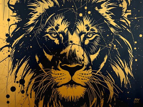 Constellation of the Golden Lion Natalia Kuruch