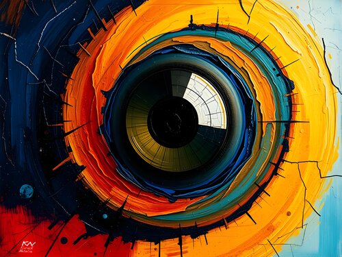 Transformation of my point of view by Natalia Kuruch, 회화 for Sale on Singulart