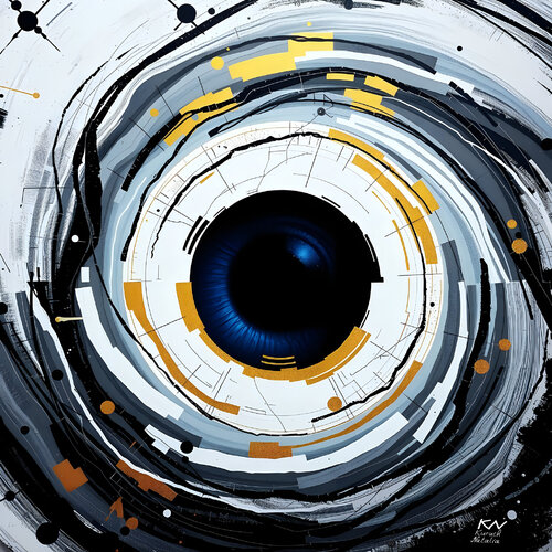 Art Zen van Natalia Kuruch, Schilderij te koop op Singulart