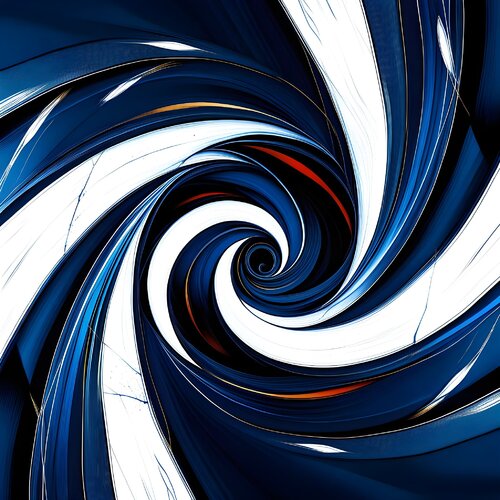 Life as a Whirlpool by Natalia Kuruch, Painting for Sale on Singulart