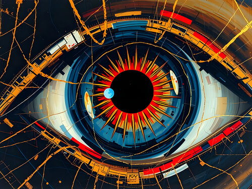 Eye like Target Natalia Kuruch