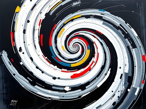 Spiral of Forms and Emotions Natalia Kuruch