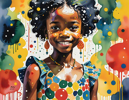 The color of life van Natalia Kuruch, Schilderij te koop op Singulart