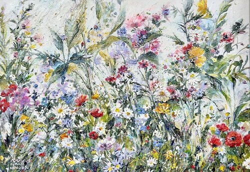 Summer von Natalia Kuruch, Malerei kaufen auf Singulart