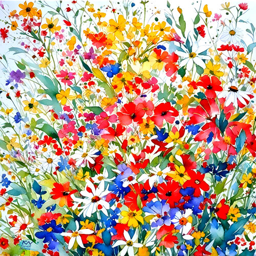 Summer Party by Natalia Kuruch, 회화 for Sale on Singulart