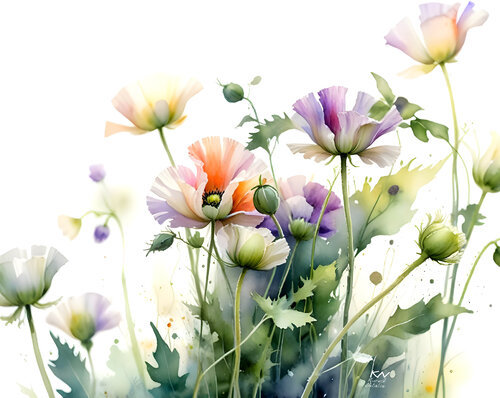 Spring von Natalia Kuruch, Malerei kaufen auf Singulart